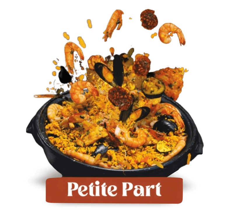 Paëlla Royale - Petite Part